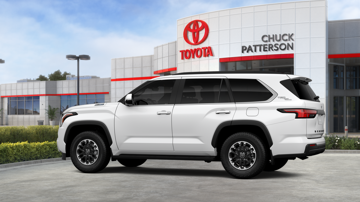 2026 Toyota Sequoia SR5