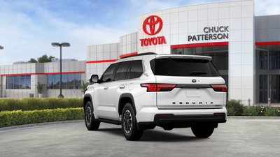 2026 Toyota Sequoia SR5