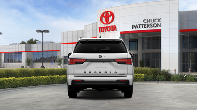 2026 Toyota Sequoia SR5