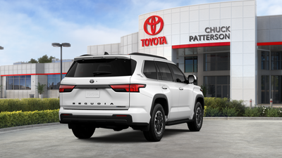 2026 Toyota Sequoia SR5