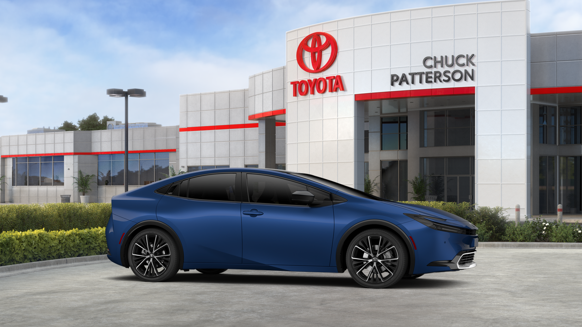 2027 Toyota Prius Limited
