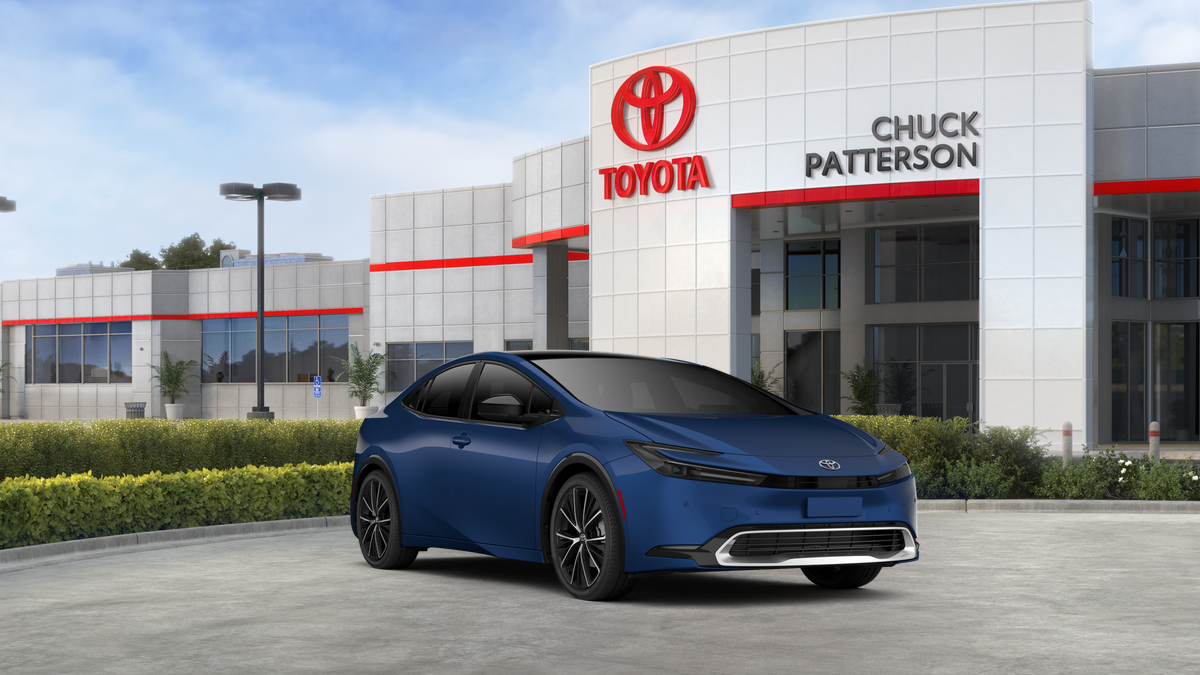 2027 Toyota Prius Limited