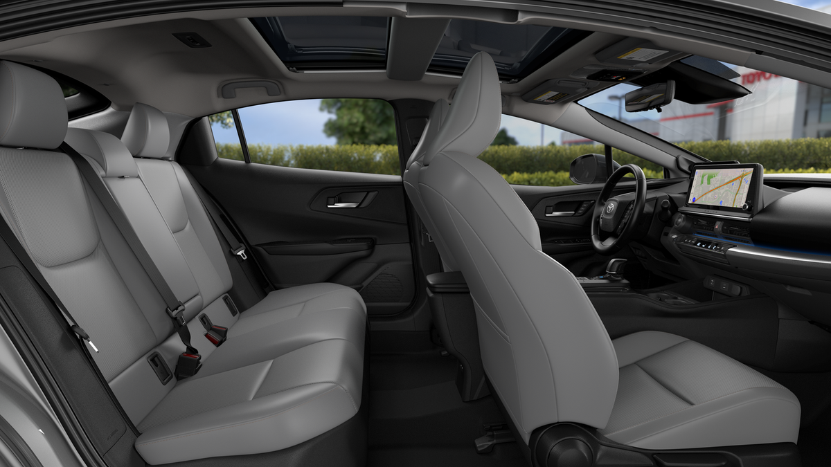 2027 Toyota Prius Limited