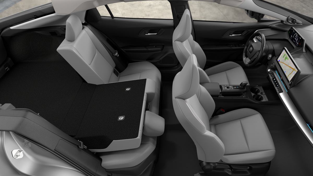 2027 Toyota Prius Limited