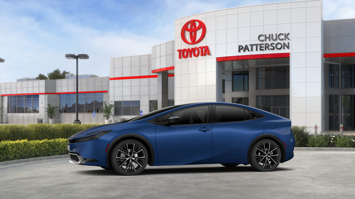 2027 Toyota Prius Limited