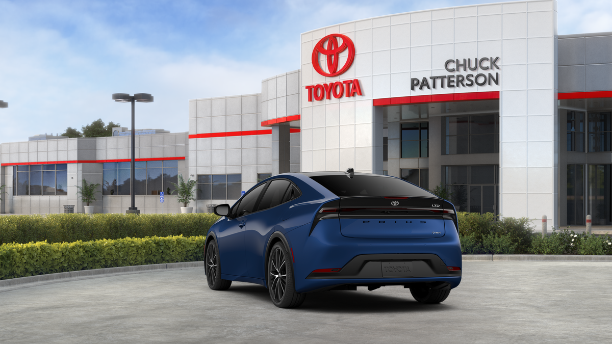 2027 Toyota Prius Limited
