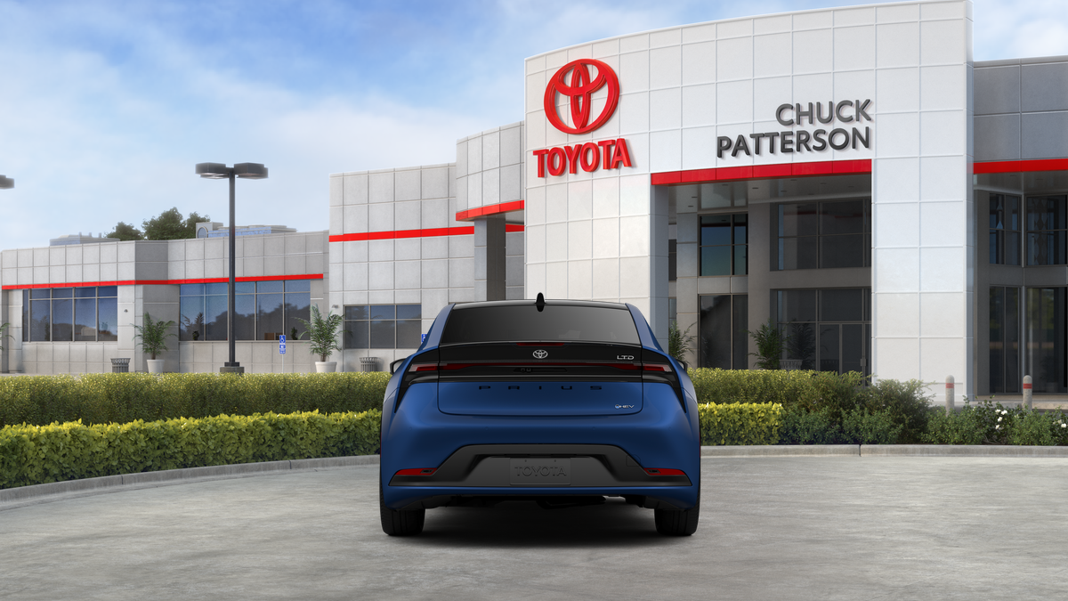2027 Toyota Prius Limited