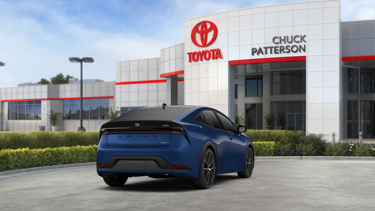2027 Toyota Prius Limited