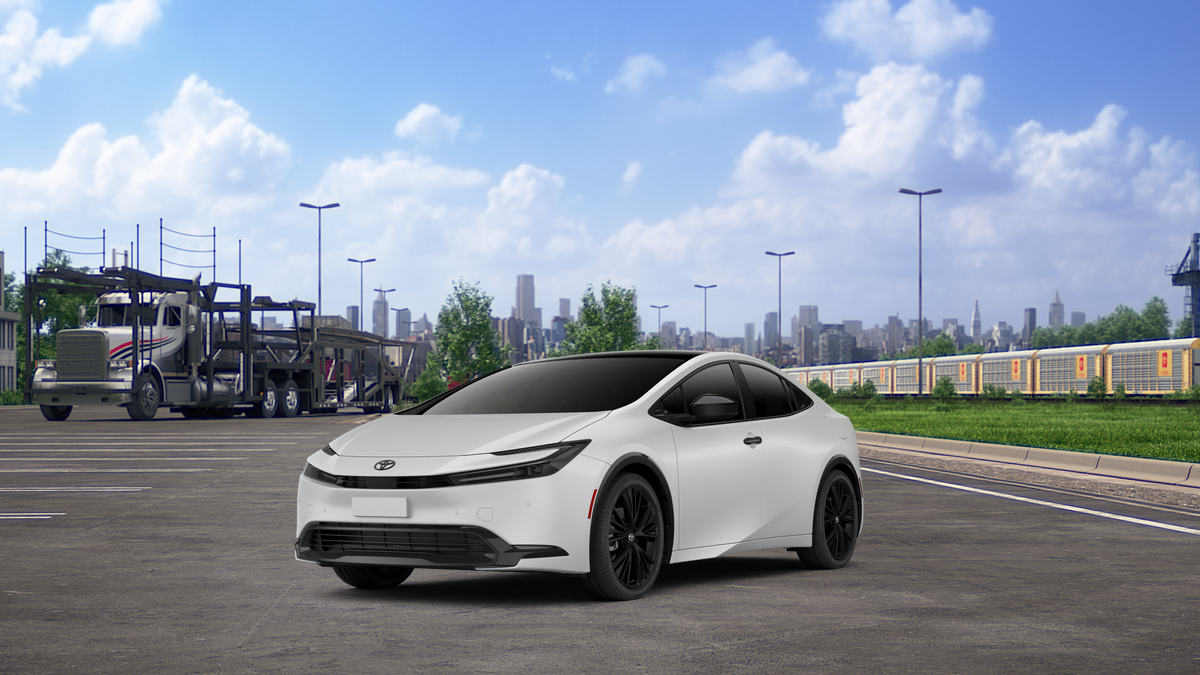 2027 Toyota Prius Nightshade
