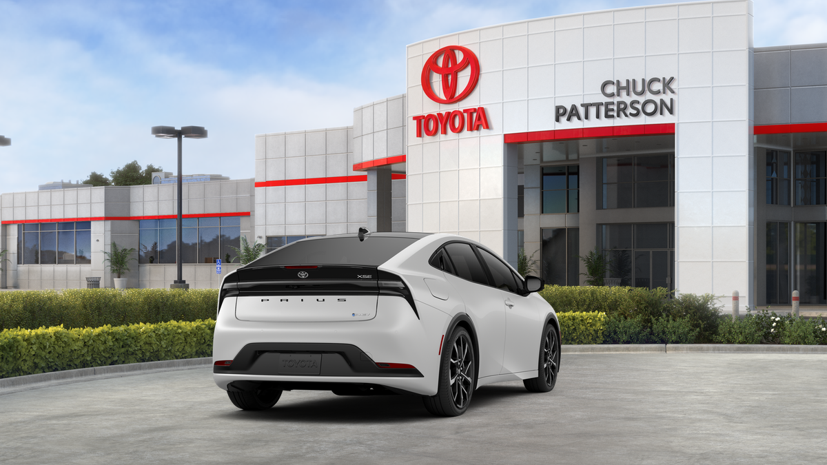 2027 Toyota Prius Plug-in Hybrid XSE Premium