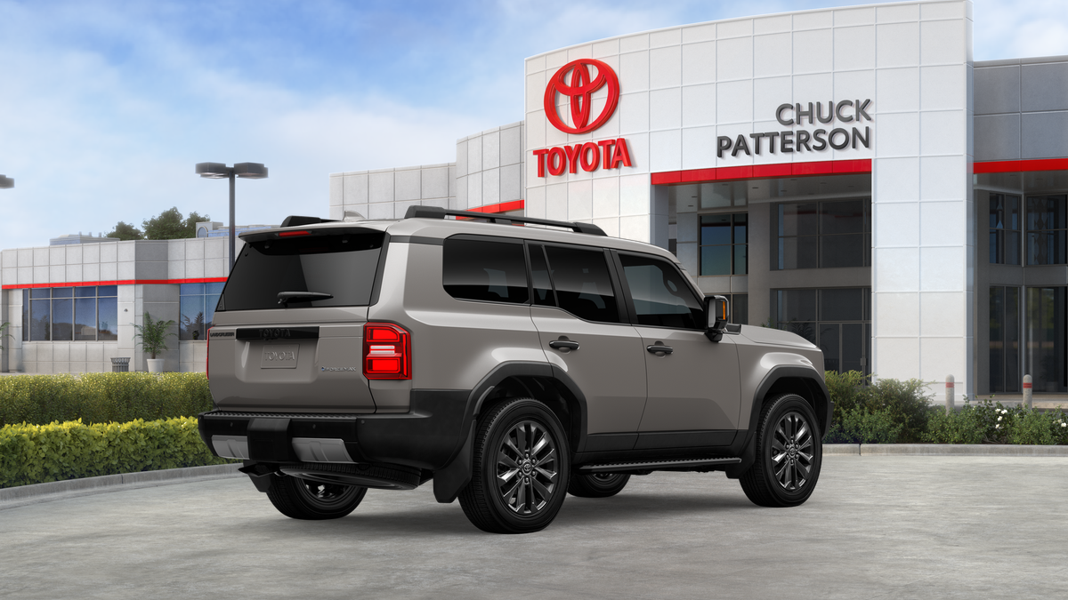 2027 Toyota Land Cruiser Land Cruiser