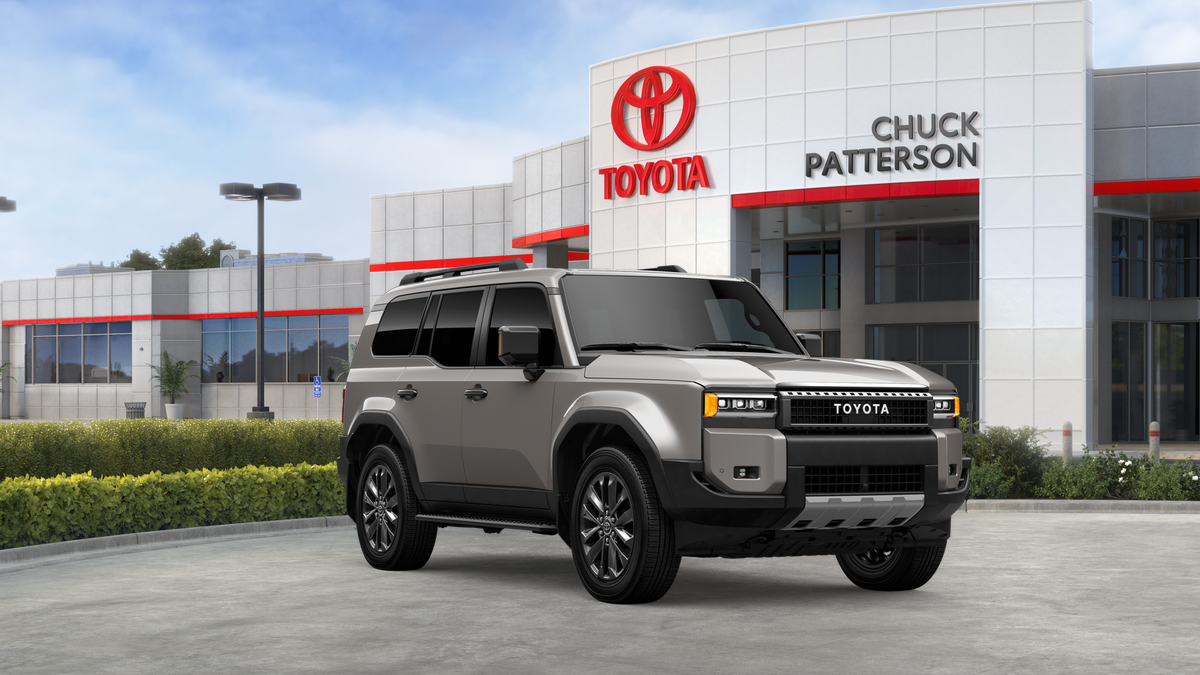 2027 Toyota Land Cruiser Land Cruiser