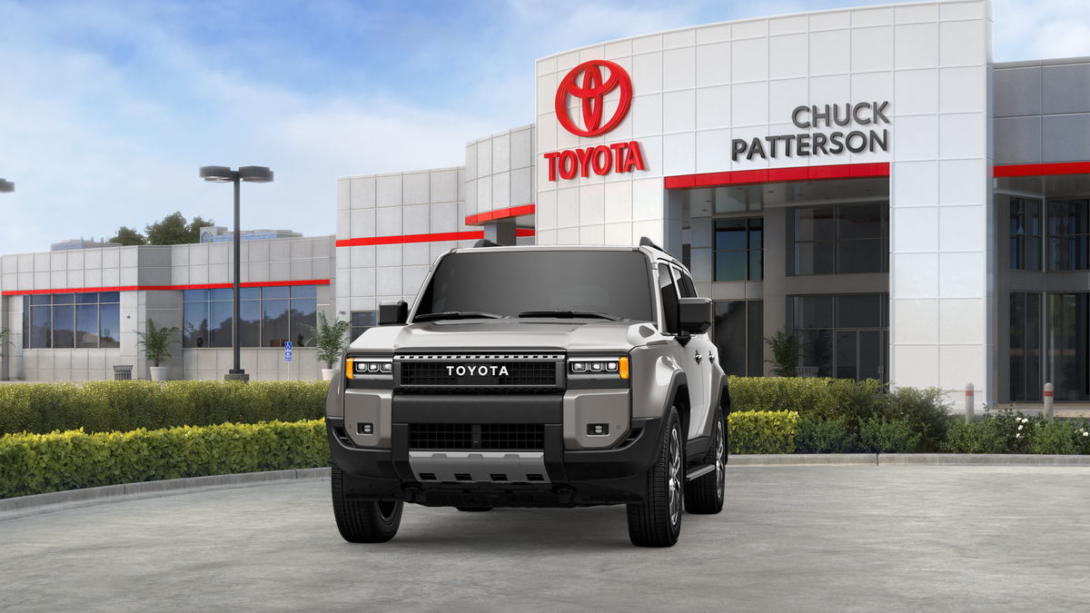 2027 Toyota Land Cruiser Land Cruiser
