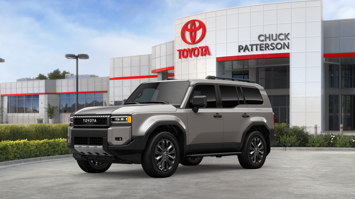 2027 Toyota Land Cruiser Land Cruiser