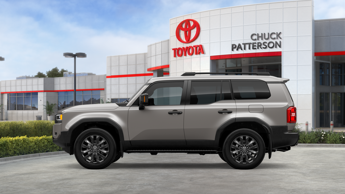 2027 Toyota Land Cruiser Land Cruiser