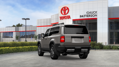 2027 Toyota Land Cruiser Land Cruiser