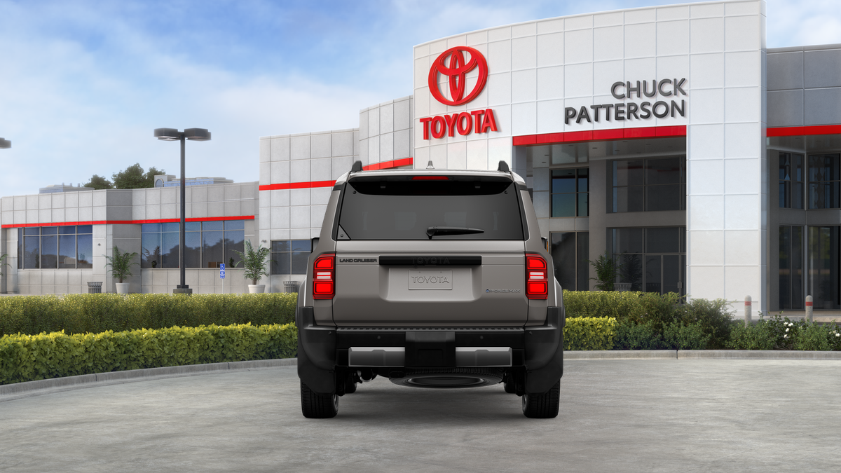 2027 Toyota Land Cruiser Land Cruiser