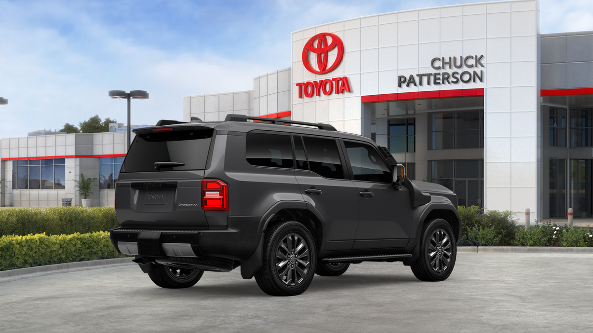 2027 Toyota Land Cruiser Land Cruiser