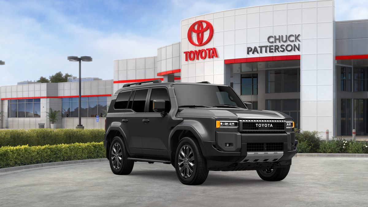 2027 Toyota Land Cruiser Land Cruiser