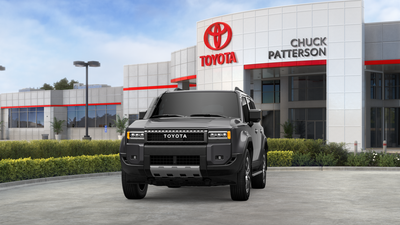 2027 Toyota Land Cruiser Land Cruiser
