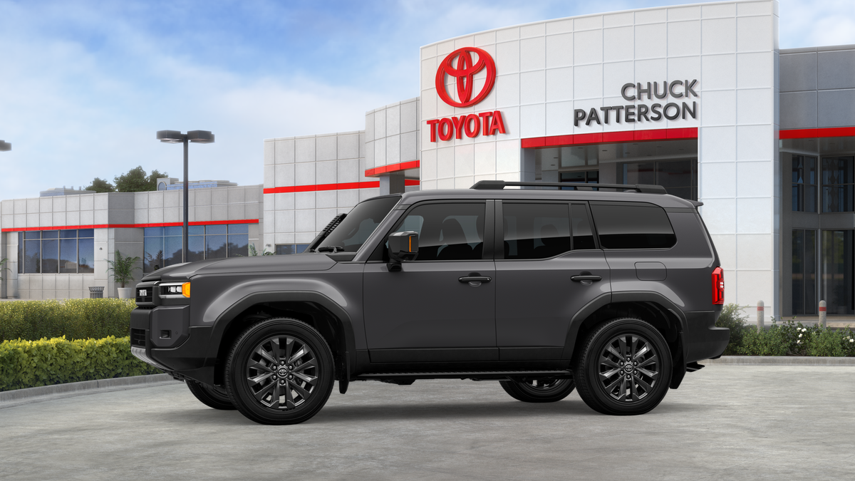 2027 Toyota Land Cruiser Land Cruiser