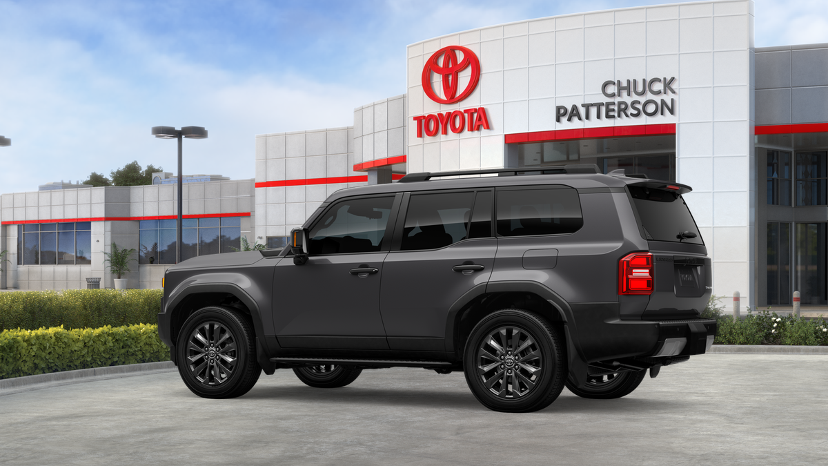 2027 Toyota Land Cruiser Land Cruiser