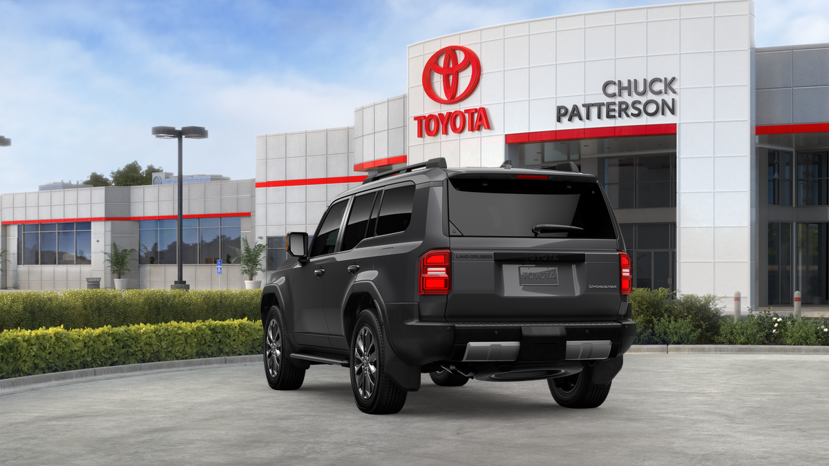 2027 Toyota Land Cruiser Land Cruiser