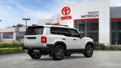 2027 Toyota Land Cruiser Land Cruiser