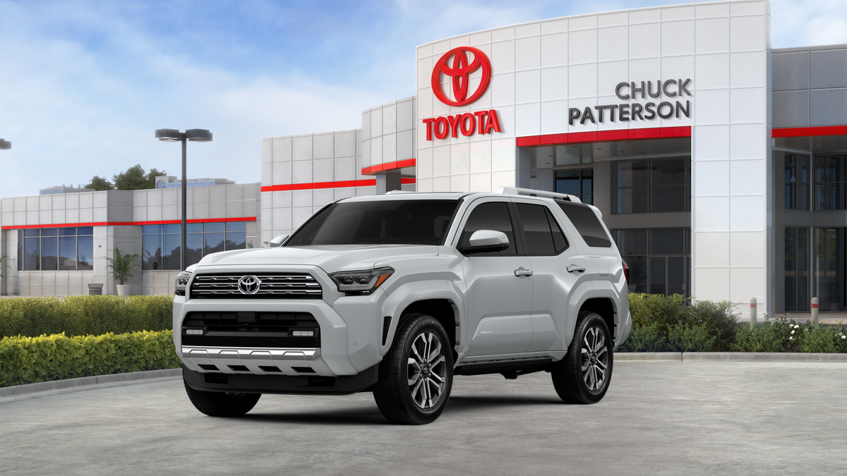2026 Toyota 4Runner Limited