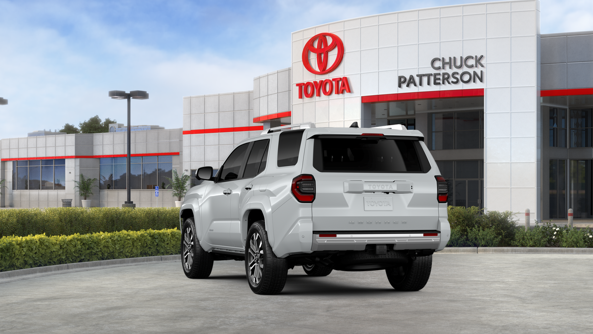 2026 Toyota 4Runner Limited