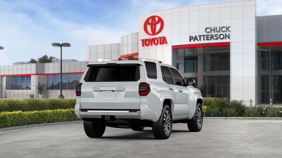 2026 Toyota 4Runner Limited