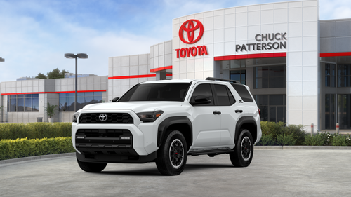 2026 Toyota 4Runner TRD Off-Road Premium