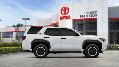 2026 Toyota 4Runner TRD Off-Road Premium