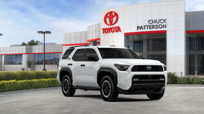 2026 Toyota 4Runner TRD Off-Road Premium