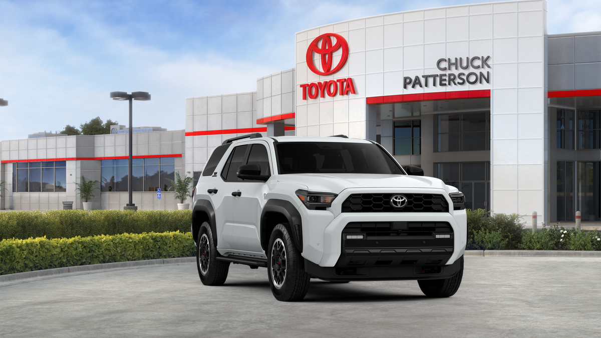 2026 Toyota 4Runner TRD Off-Road Premium