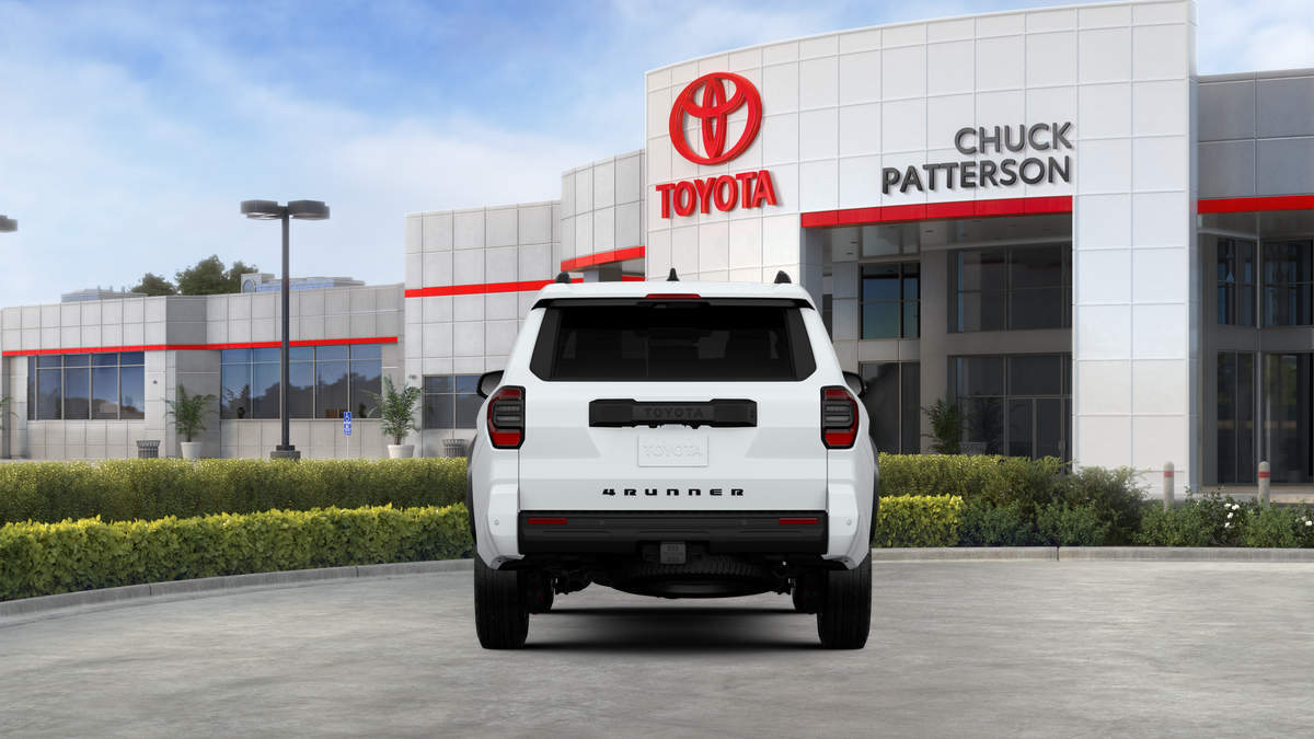 2026 Toyota 4Runner TRD Off-Road Premium