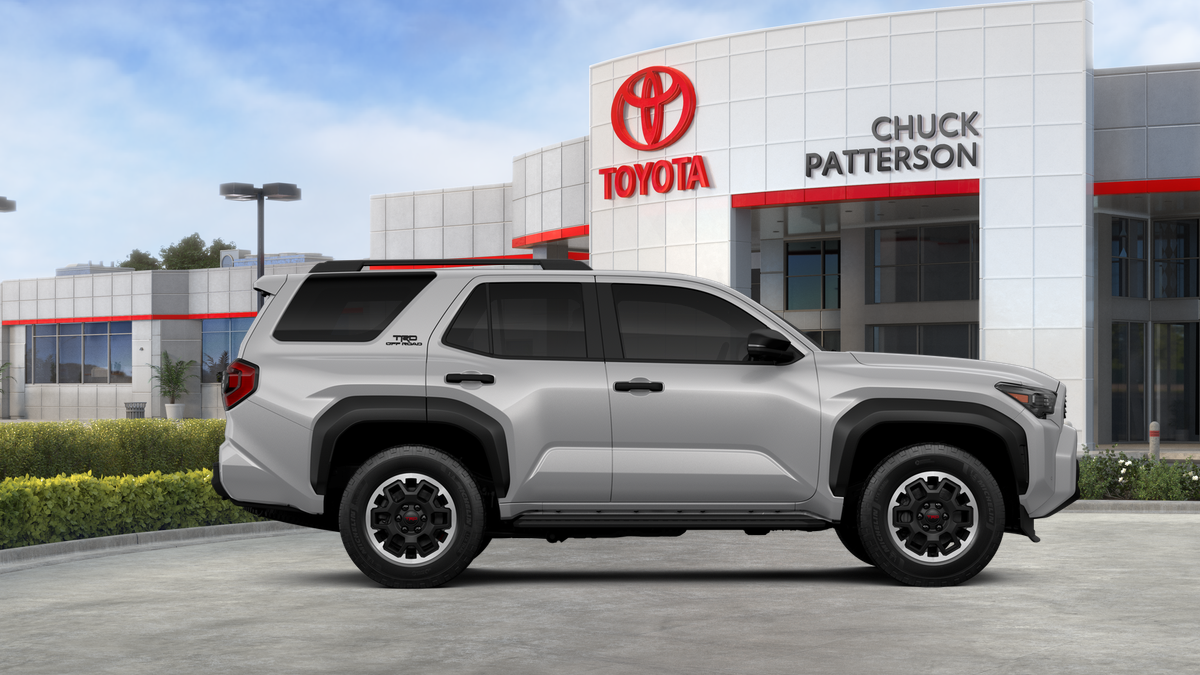 2026 Toyota 4Runner TRD Off-Road Premium