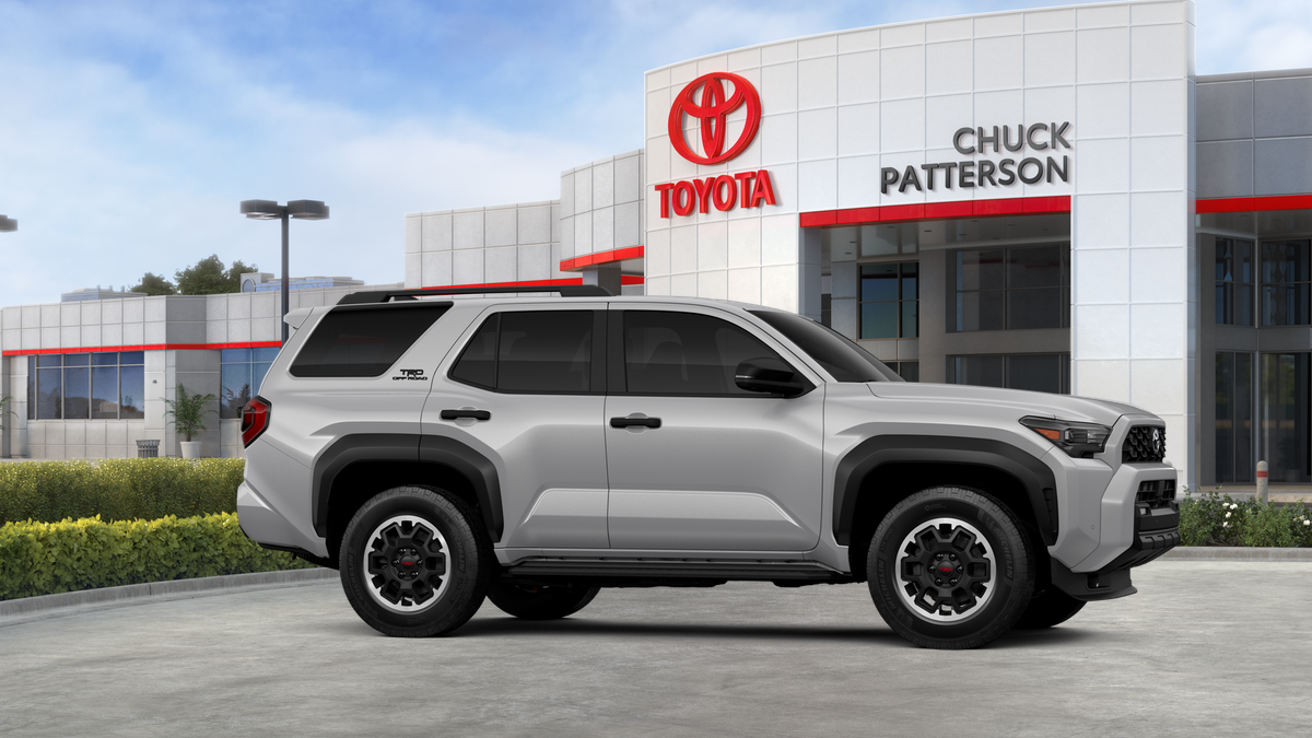 2026 Toyota 4Runner TRD Off-Road Premium