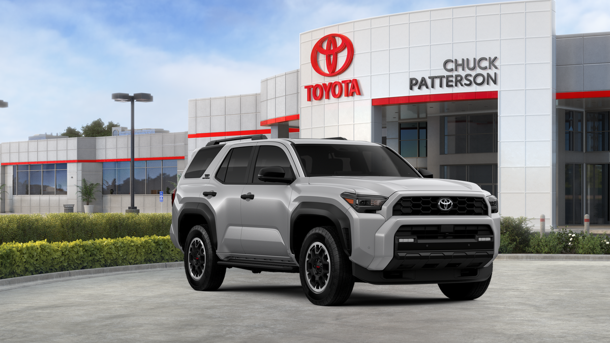 2026 Toyota 4Runner TRD Off-Road Premium