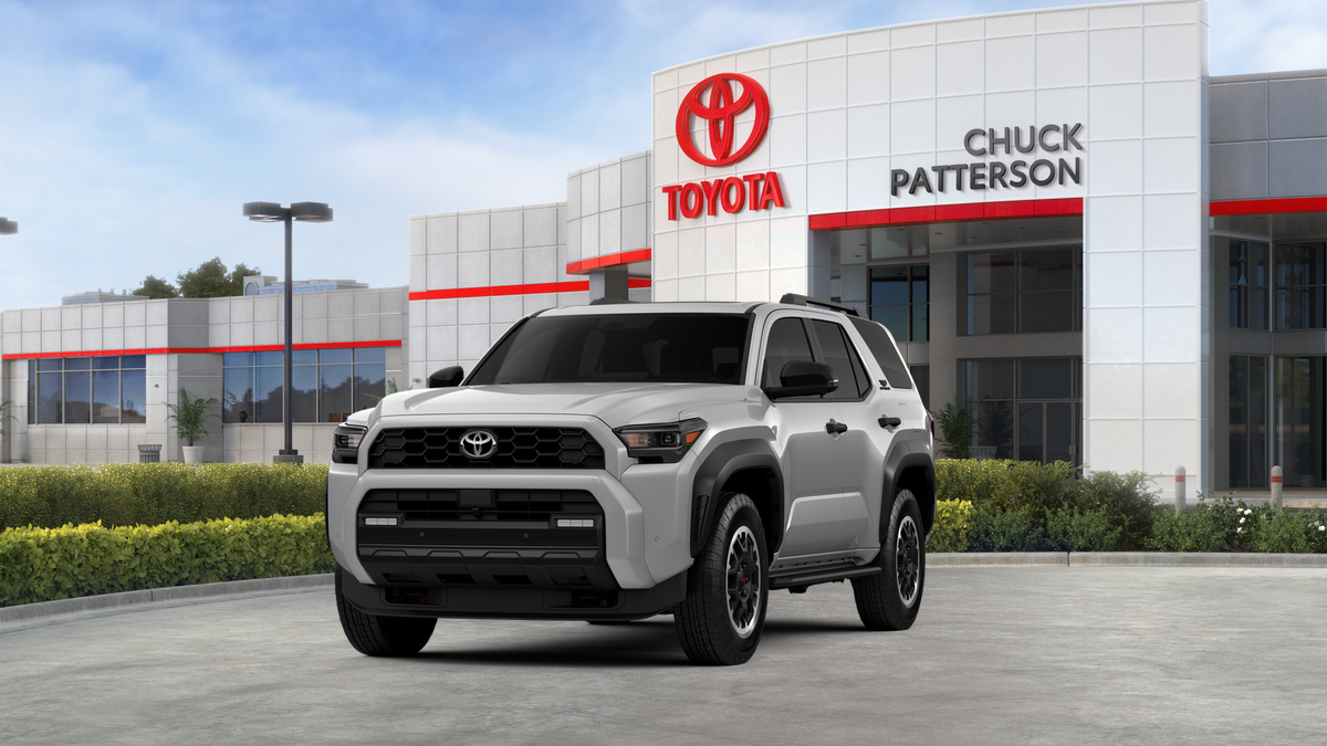 2026 Toyota 4Runner TRD Off-Road Premium
