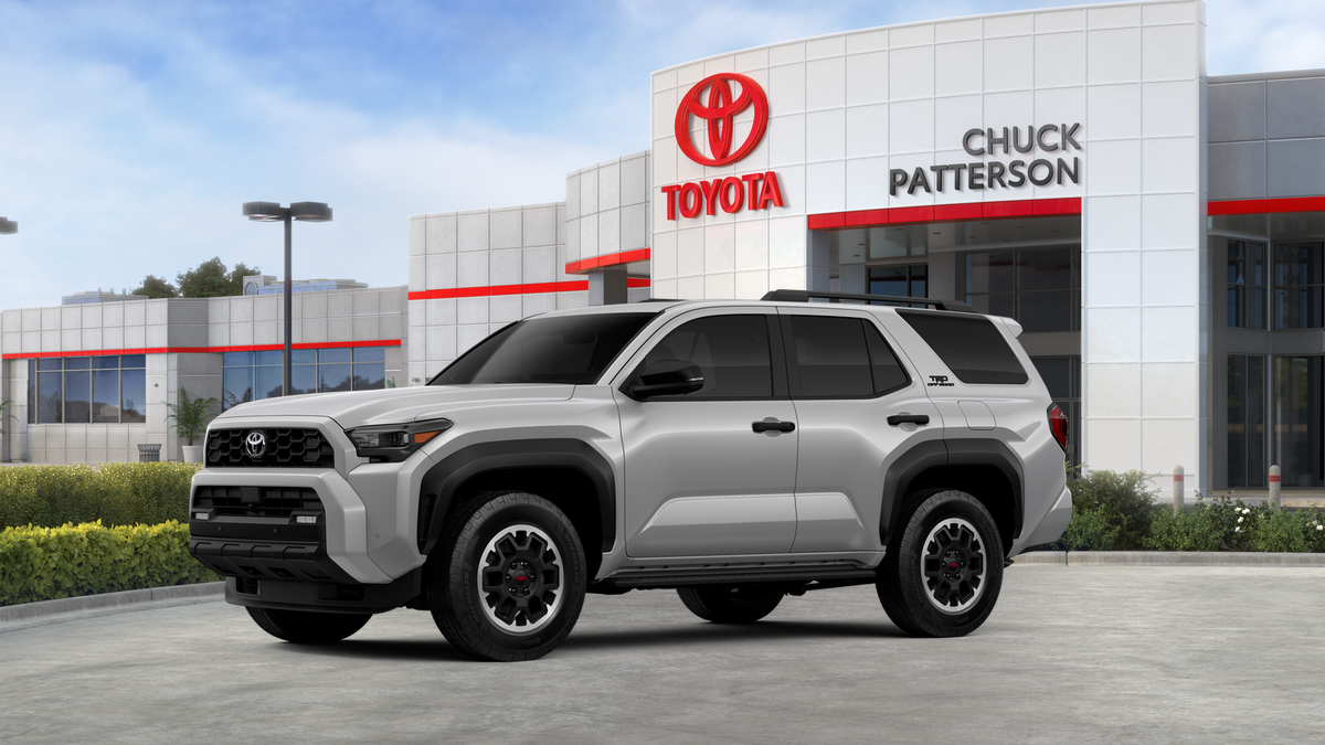 2026 Toyota 4Runner TRD Off-Road Premium