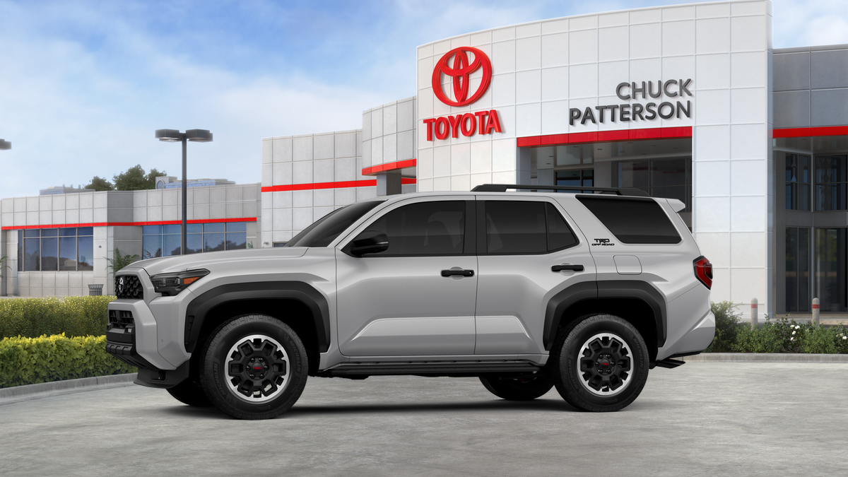 2026 Toyota 4Runner TRD Off-Road Premium