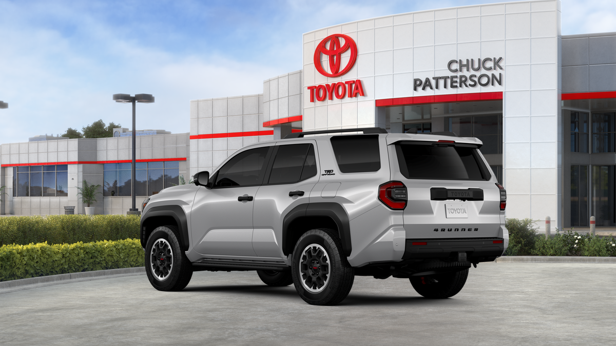 2026 Toyota 4Runner TRD Off-Road Premium