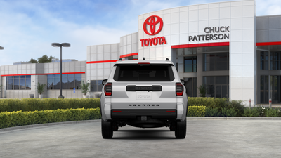 2026 Toyota 4Runner TRD Off-Road Premium