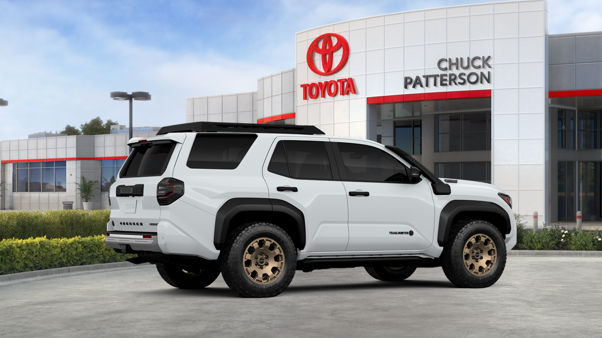 2026 Toyota 4Runner i-FORCE MAX Trailhunter