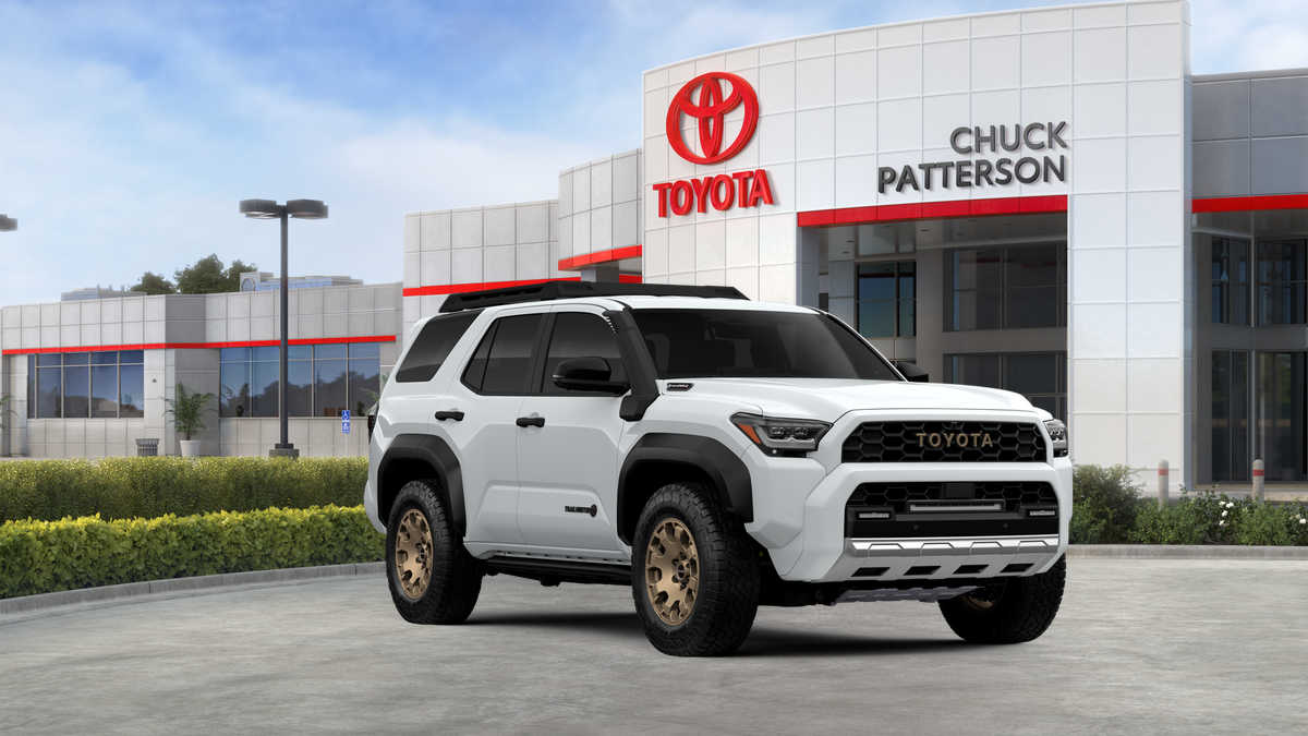 2026 Toyota 4Runner i-FORCE MAX Trailhunter