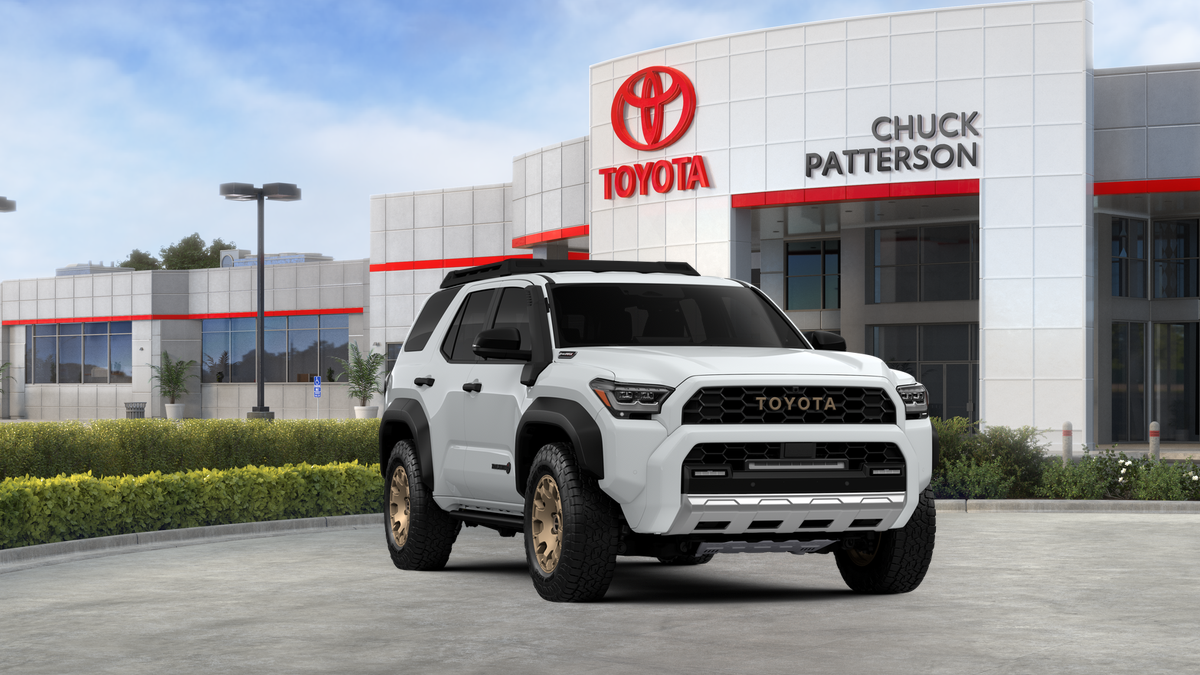 2026 Toyota 4Runner i-FORCE MAX Trailhunter