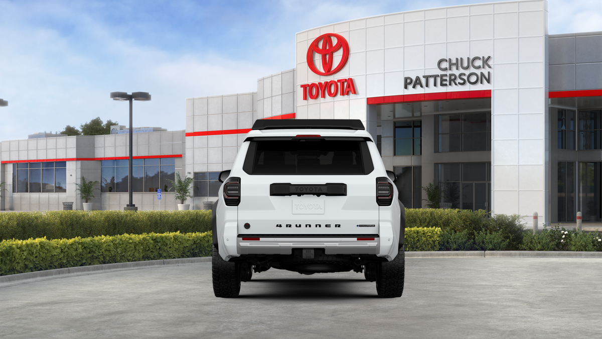 2026 Toyota 4Runner i-FORCE MAX Trailhunter