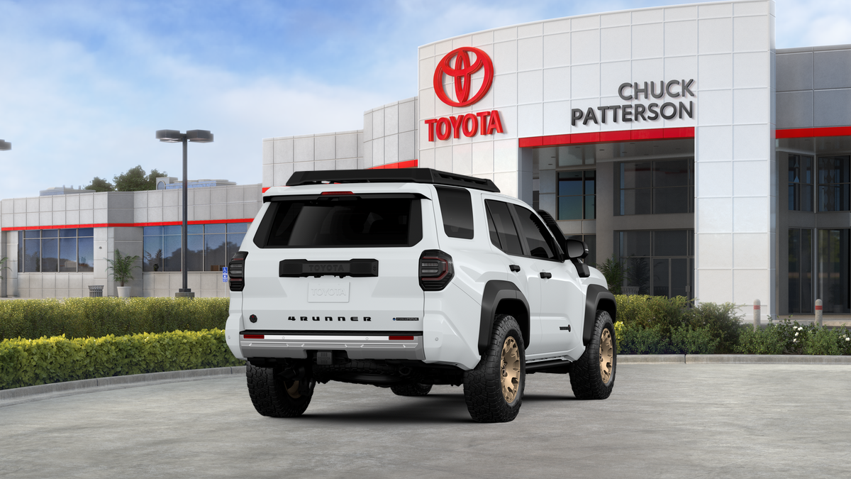 2026 Toyota 4Runner i-FORCE MAX Trailhunter