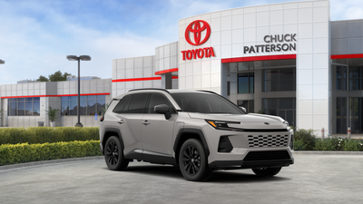 2026 Toyota RAV4 Plug-in Hybrid SE